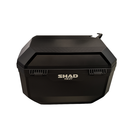 Shad TR27 Carbon Valigie laterali Terra apertura top 7 kg per lato