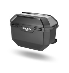Shad TR27 valigie laterali TERRA con cover alluminio grigio