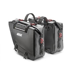 Givi GRT718 coppia di borse impermeabili per moto Enduro Off road