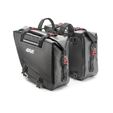 Givi GRT718 coppia di borse impermeabili per moto Enduro Off road