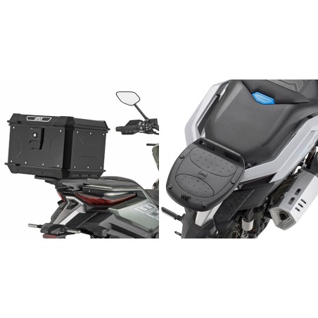 Portapacchi Givi SR7604 per bauletto su Zontes 368 G dal 2025