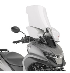 Kappa 2176DTK Parabrezza trasparente Yamaha Tricity 125 dal 2025