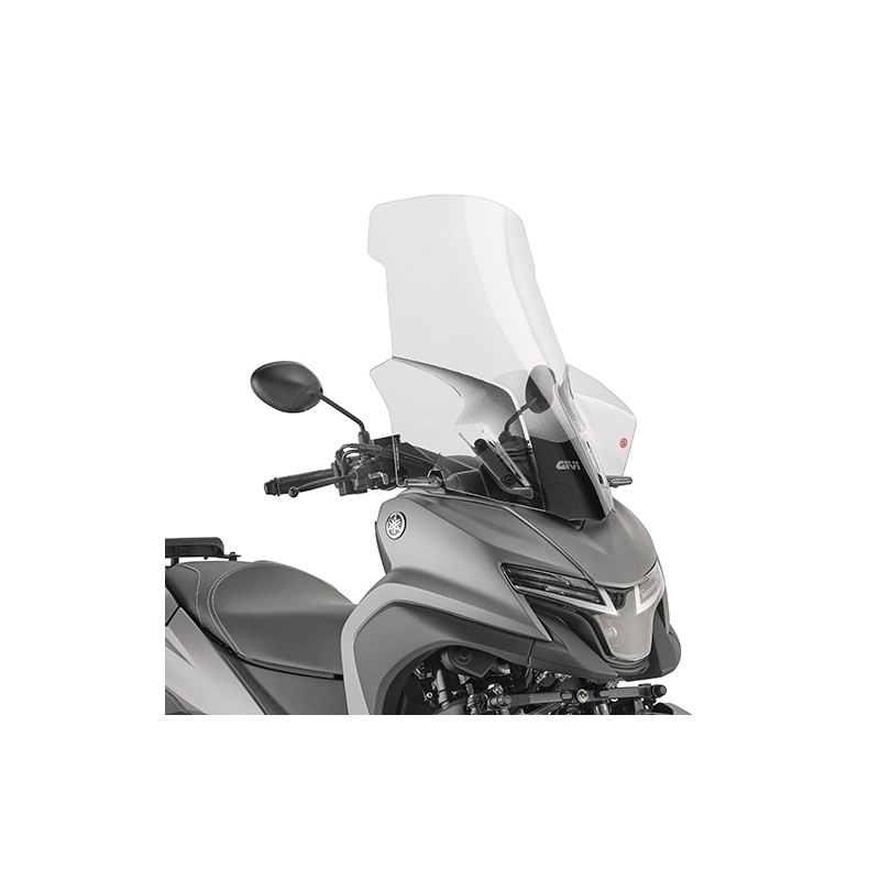 Kappa 2176DTK Parabrezza trasparente Yamaha Tricity 125 dal 2025 Kappa 2176DTK Parabrezza trasparente Yamaha Tricity 125 dal 2025