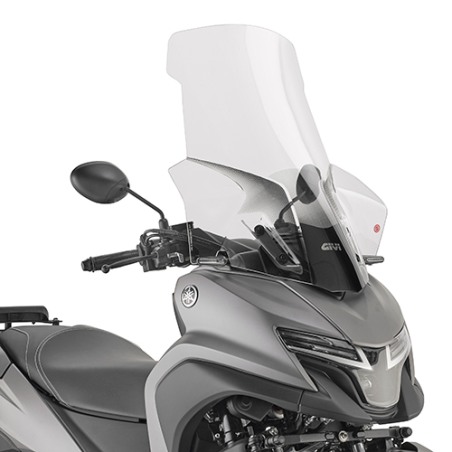 Kappa 2176DTK Parabrezza trasparente Yamaha Tricity 125 dal 2025