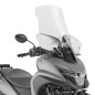 Kappa 2176DTK Parabrezza trasparente Yamaha Tricity 125 dal 2025 Kappa 2176DTK Parabrezza trasparente Yamaha Tricity 125 dal 2025