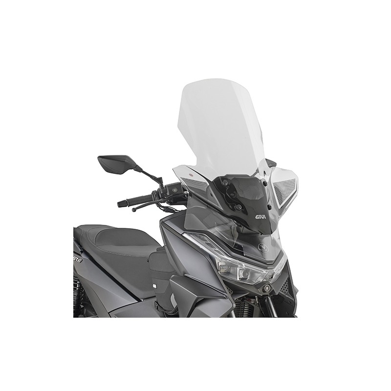 Givi 9263DT Parabrezza trasparente per Voge SR3 250 dal 2024 Givi 9263DT Parabrezza trasparente per Voge SR3 250 dal 2024