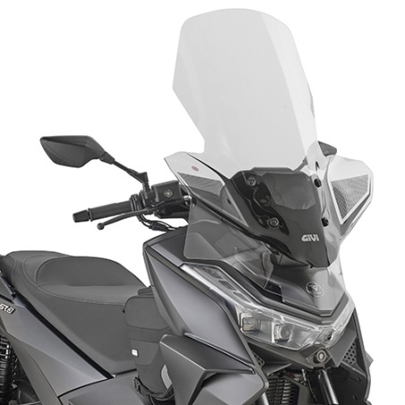 Givi 9263DT Parabrezza trasparente per Voge SR3 250 dal 2024
