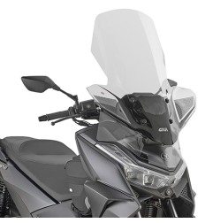 Kappa 9263DTK Parabrezza trasparente per Voge SR3 250 dal 2024