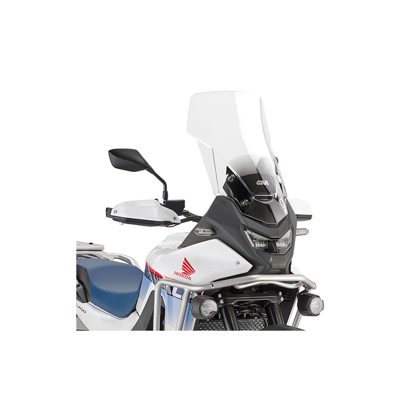 Givi D1220ST Cupolino alto trasparente per Honda XL750 Transalp dal 2025 Givi D1220ST Cupolino alto trasparente per Honda XL750 Transalp dal 2025