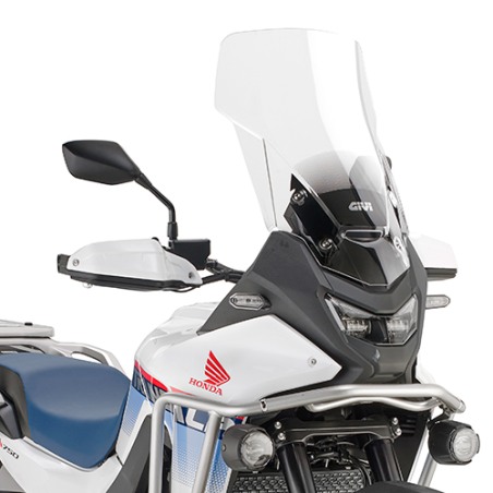 Givi D1220ST Cupolino alto trasparente per Honda XL750 Transalp dal 2025