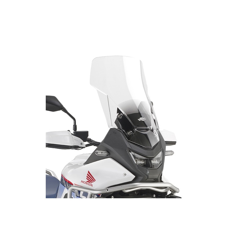 Kappa KD1220ST Cupolino alto trasparente per Honda XL750 Transalp dal 2025