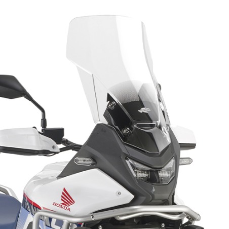 Kappa KD1220ST Cupolino alto trasparente per Honda XL750 Transalp dal 2025