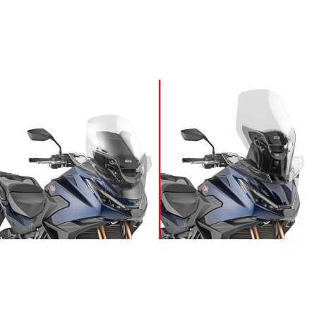Givi D1214ST cupolino trasparente per Honda NT1100 dal 2025