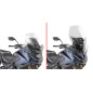 Givi D1214ST cupolino trasparente per Honda NT1100 dal 2025 Givi D1214ST cupolino trasparente per Honda NT1100 dal 2025