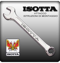 Isotta a/sc1190 attacchi per cupolini SC1190 - SC1191 - SC1192