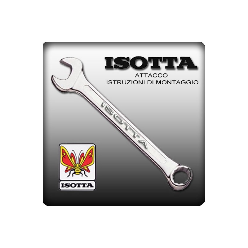 Isotta a/sc1190 attacchi per cupolini SC1190 - SC1191 - SC1192