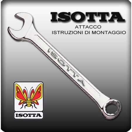 Isotta a/sc1190 attacchi per cupolini SC1190 - SC1191 - SC1192