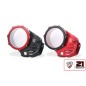 CNC Racing Carter Trasparente Per Frizioni Ad Olio Ducati Troy Bayliss Limited Edition In Alluminio Cnc