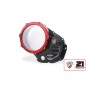 CNC Racing Carter Trasparente Per Frizioni Ad Olio Ducati Troy Bayliss Limited Edition In Alluminio Cnc