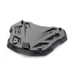 Givi M9B piastra porta pacchi bauletti monokey in alluminio nera