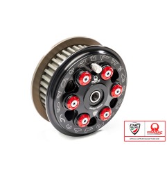 CNC Racing FR361 Frizione Antisaltellamento Per Moto Sportive Lavorata Cnc A 6 Molle In Ergal Anodizzato
