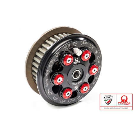 CNC Racing FR361 Frizione Antisaltellamento Per Moto Sportive Lavorata Cnc A 6 Molle In Ergal Anodizzato