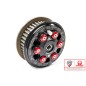 CNC Racing FR361 Frizione Antisaltellamento Per Moto Sportive Lavorata Cnc A 6 Molle In Ergal Anodizzato