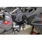 CNC Racing PE433 Pedane Regolabili Pilota Per Ducati Monster 937 In Alluminio Cnc