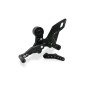 CNC Racing PE433 Pedane Regolabili Pilota Per Ducati Monster 937 In Alluminio Cnc