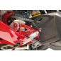 CNC Racing Pedane Regolabili Per Ducati Panigale V4 Dal 2018 – Alluminio Cnc E Carbonio