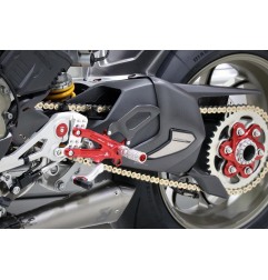 CNC Racing Pedane Regolabili Per Ducati Streetfighter V4/v4 S Dal 2020 In Alluminio Cnc E Carbonio