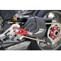 CNC Racing Pedane Regolabili Per Ducati Streetfighter V4/v4 S Dal 2020 In Alluminio Cnc E Carbonio
