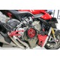 CNC Racing Pedane Regolabili Per Ducati Streetfighter V4/v4 S Dal 2020 In Alluminio Cnc E Carbonio