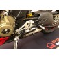 CNC Racing Pedane Regolabili Per Ducati Streetfighter V4/v4 S Dal 2020 In Alluminio Cnc E Carbonio