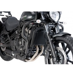 Puig 8544N paramotore tubolare nero Kawasaki Vulcan S 650