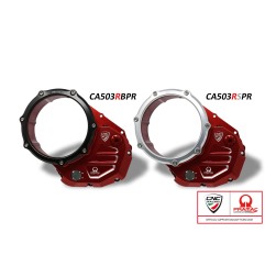 CNC Racing Carter Trasparente Per Frizioni Ad Olio Ducati Pramac Racing Limited Edition