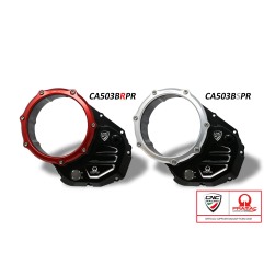 CNC Racing Carter Trasparente Per Frizioni Ad Olio Ducati Pramac Racing Limited Edition