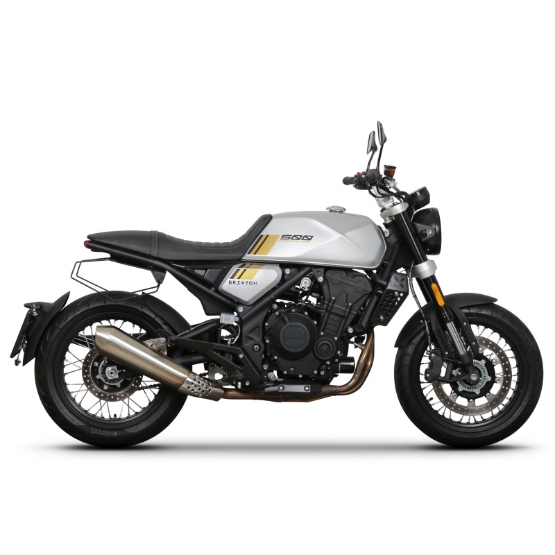 Shad B0CR50SE Portaborse Laterali Per Brixton 500 Crossfire Shad B0CR50SE Portaborse Laterali Per Brixton 500 Crossfire