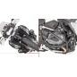 Paramotore tubolare GIVI TN5128 nero BMW R 1250 GS/R/RS in acciaio