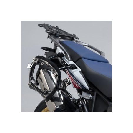 SW-Motech KFT.01.622.30001/B telaietti laterali in acciaio stampato per borse TraX e Aero per Honda CRF 1000 L '15'17