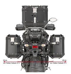 Porta valigie laterali Givi PL2139CAM Yamaha MT-09 Tracer 900 GT