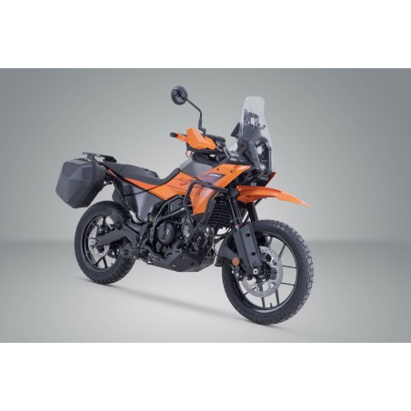 SW‑MOTECH BC.HTA.04.417.30000/B Valigie laterali URBAN ABS 2×16,5 l per KTM 250/390 Adventure