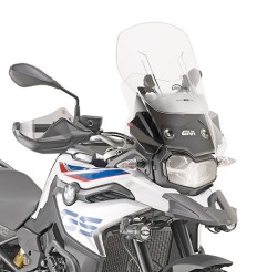 Cupolino Givi AF5127 Air Flow per moto Bmw F 850 GS ed F 750 GS