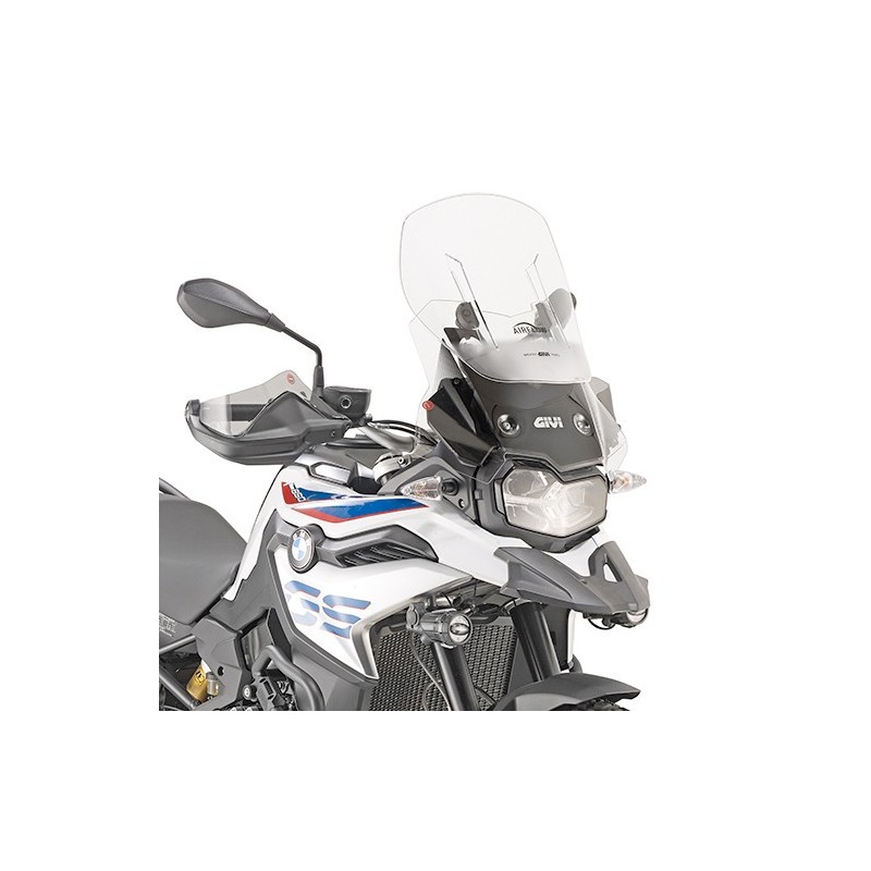 Cupolino Givi AF5127 Air Flow per moto Bmw F 850 GS ed F 750 GS