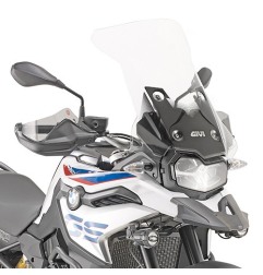 Givi D5127ST cupolino maggiorato trasparente Bmw F 850 GS ed F 750 GS