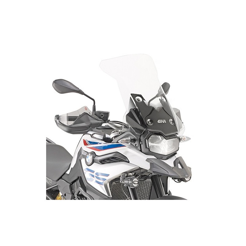 Givi D5127ST cupolino maggiorato trasparente Bmw F 850 GS ed F 750 GS