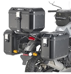 Givi PL9050 porta valigie laterali Royal Enfield Himalayan