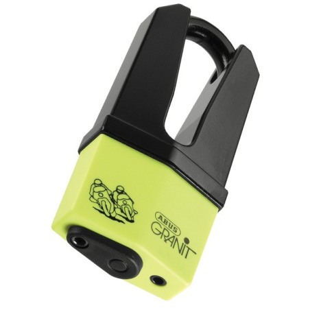 Abus Granit Quick Maxi 37/60HB70 MAXI YELLOW - Blocca disco per moto