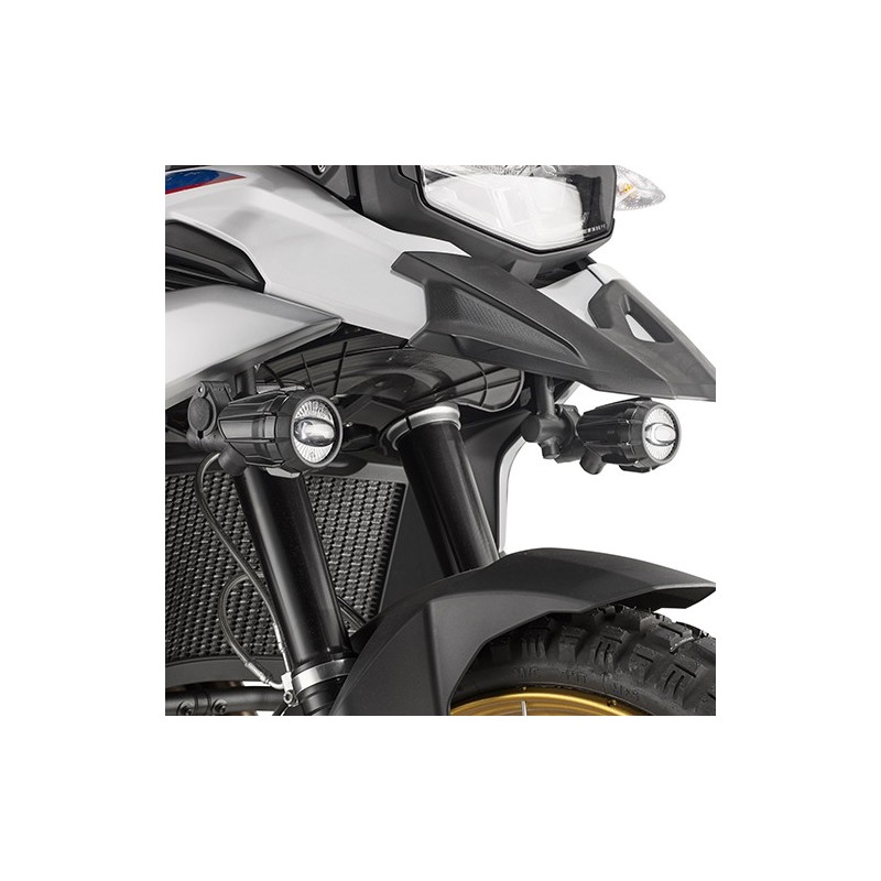 Staffe aggancio faretti Givi LS5127 per Bmw F850GS e F750GS