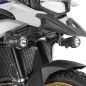 Staffe aggancio faretti Givi LS5127 per Bmw F850GS e F750GS